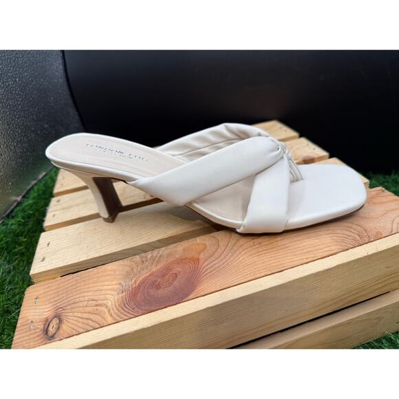 London Fog- Cream- Heels- Size 9 - Picture 4 of 10